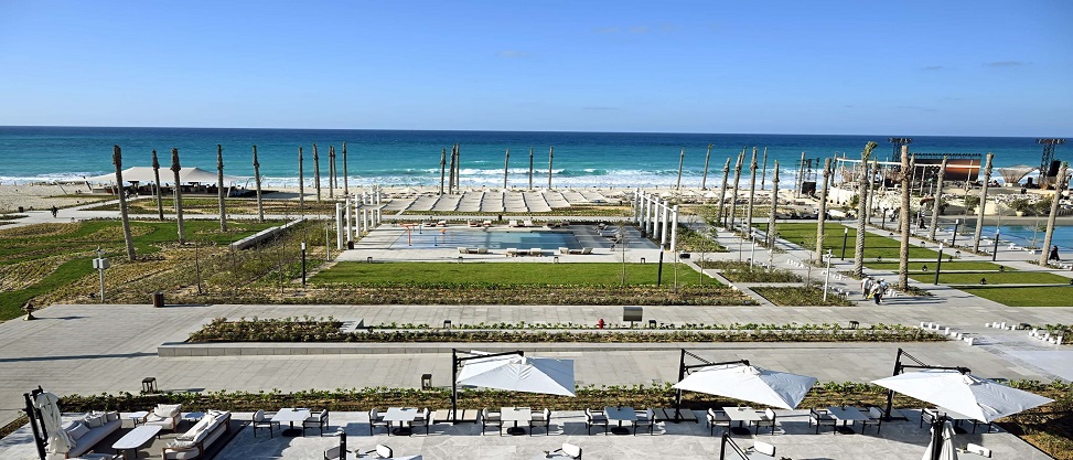 افتتاح إعمار مصر لفندق Palace Beach Resort Marassi بمراسي الساحل الشمالي